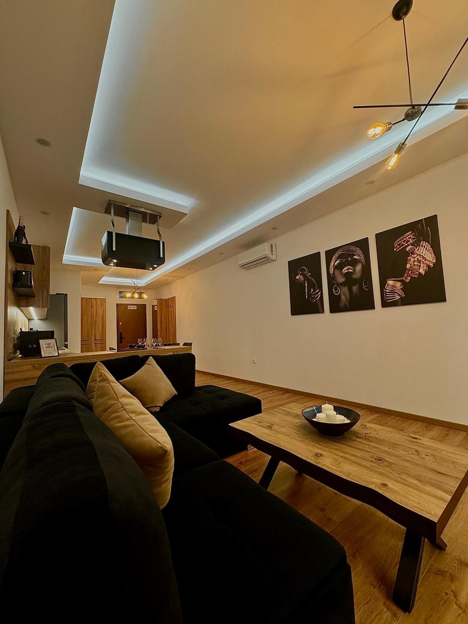 Luxury Central Baba Apartment Shkodër 外观 照片