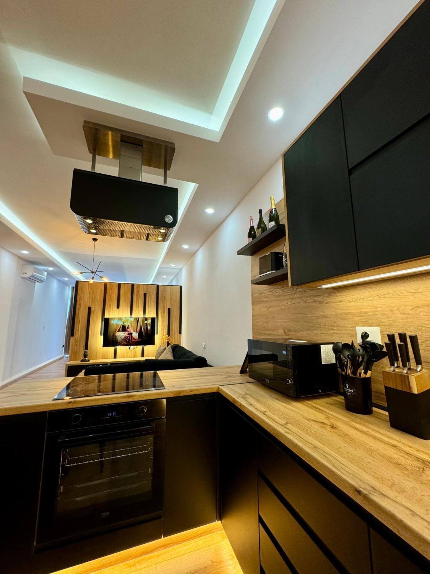 Luxury Central Baba Apartment Shkodër 外观 照片