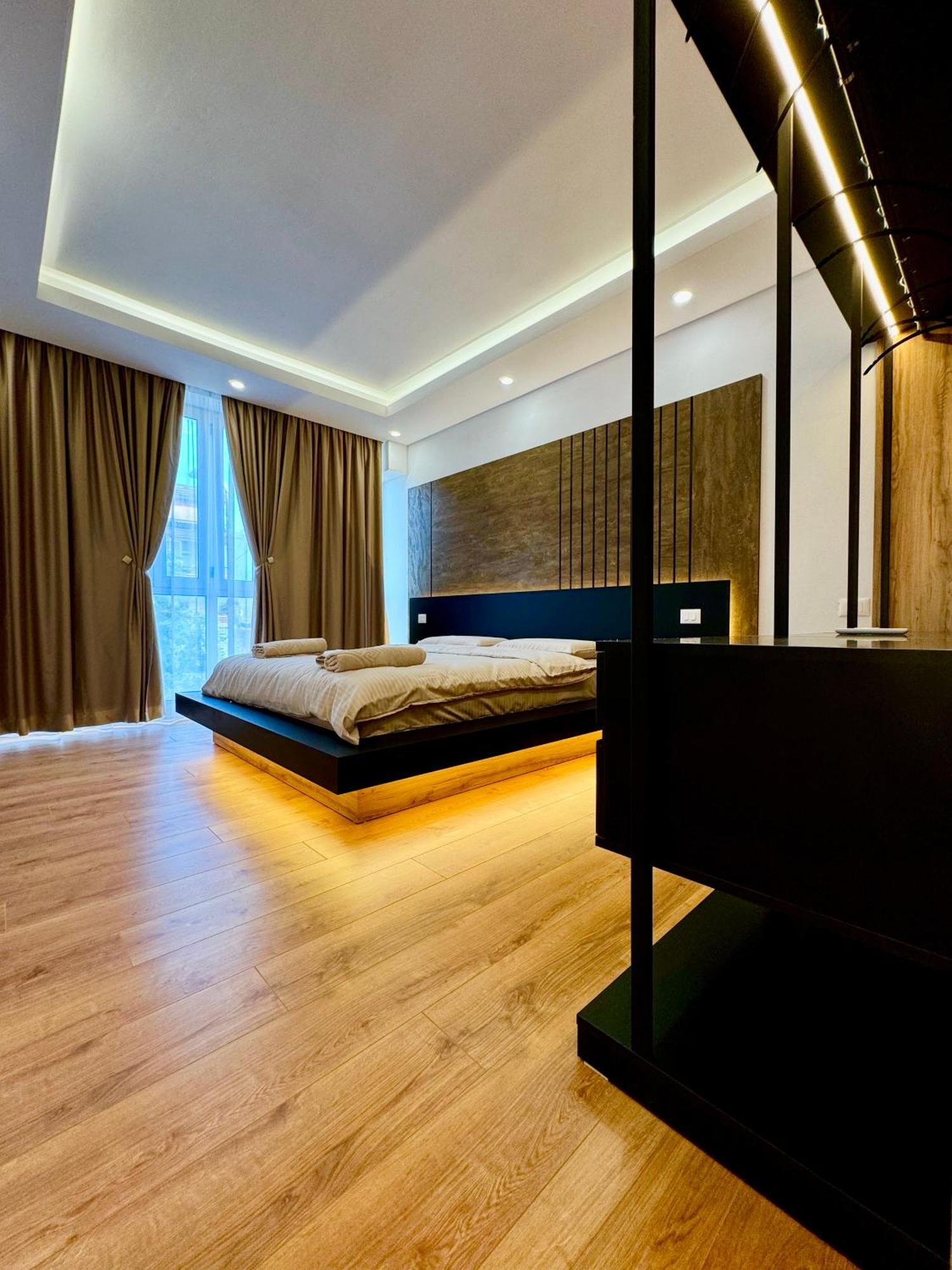Luxury Central Baba Apartment Shkodër 外观 照片