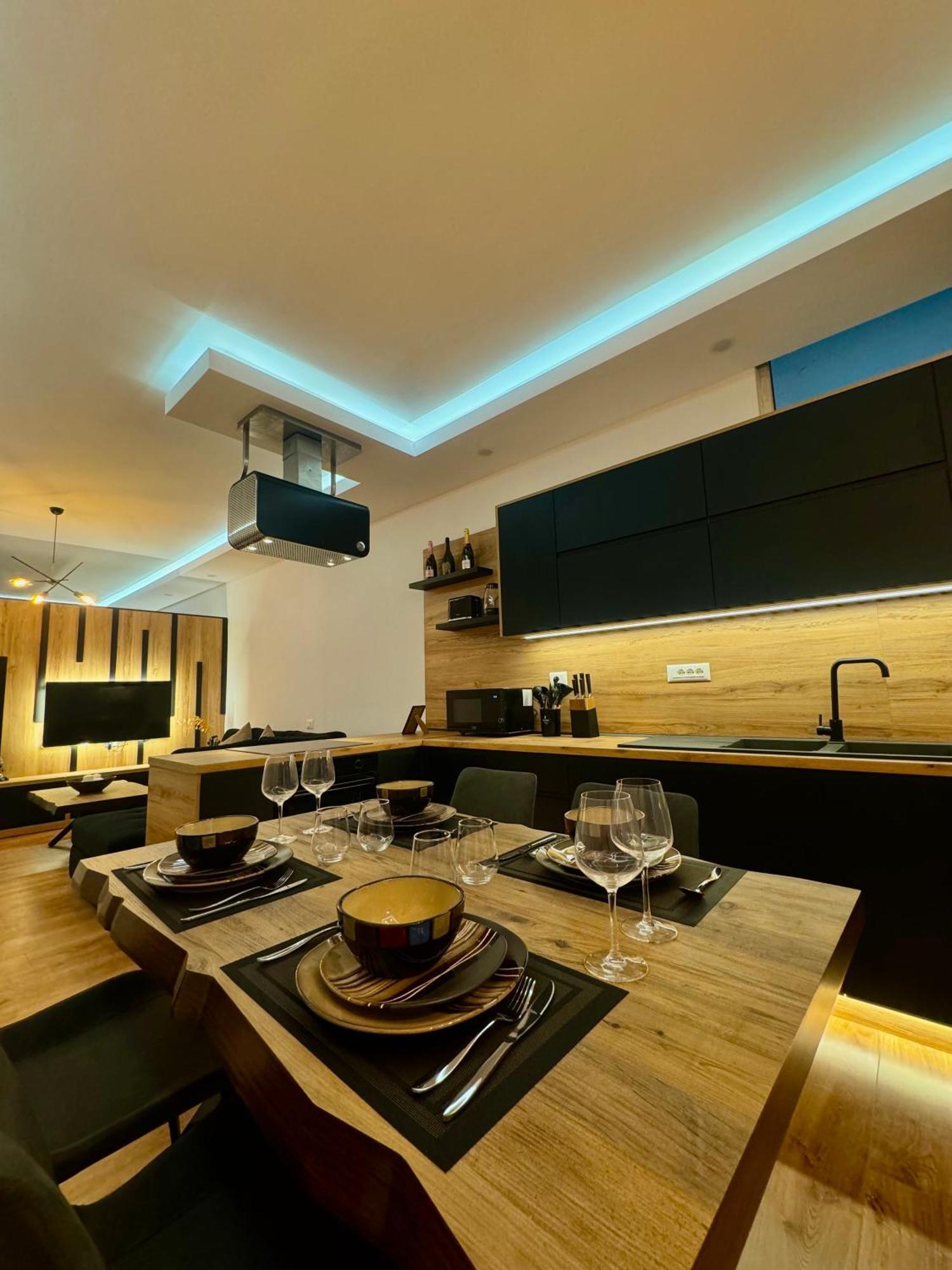 Luxury Central Baba Apartment Shkodër 外观 照片