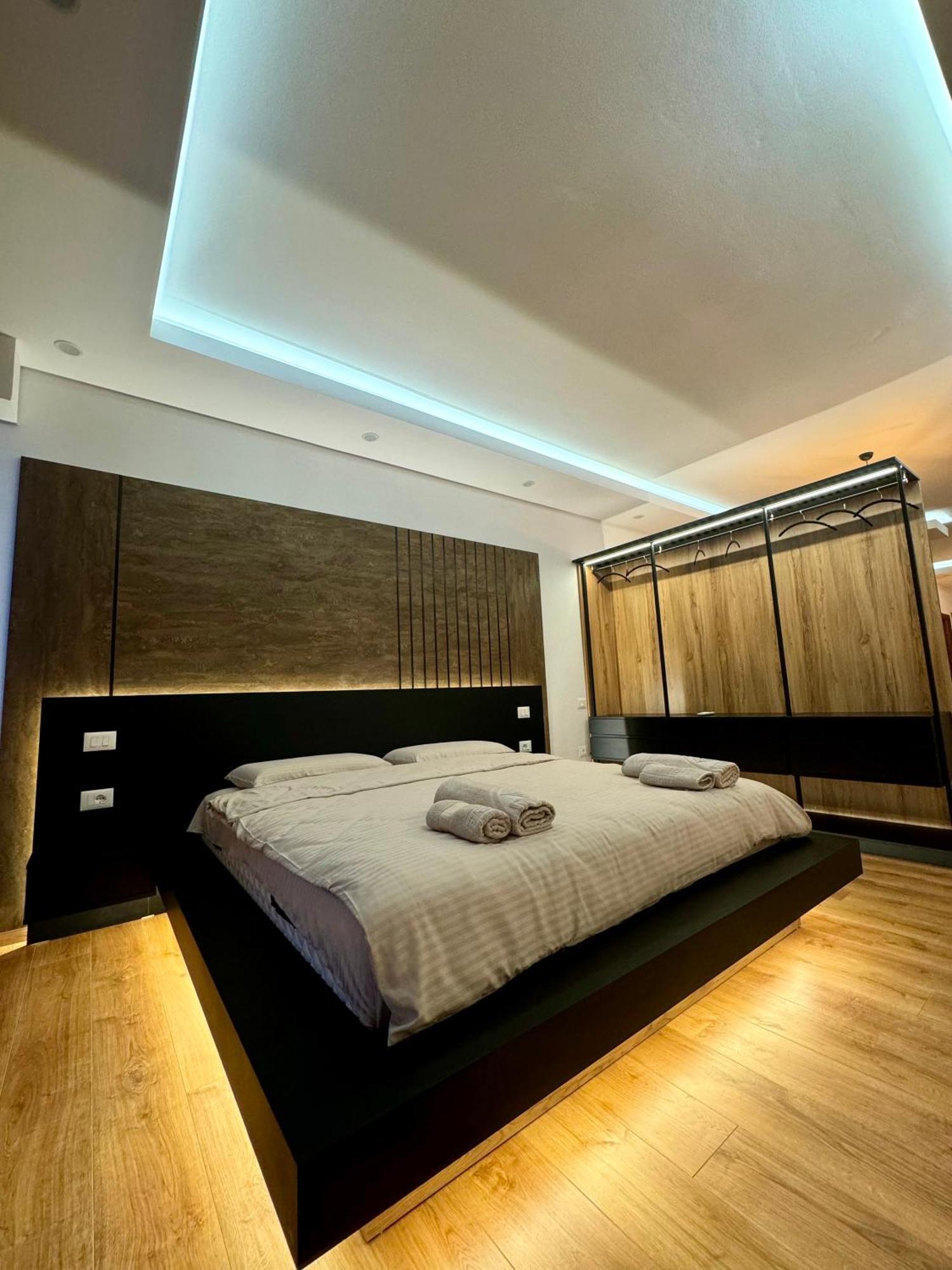 Luxury Central Baba Apartment Shkodër 外观 照片