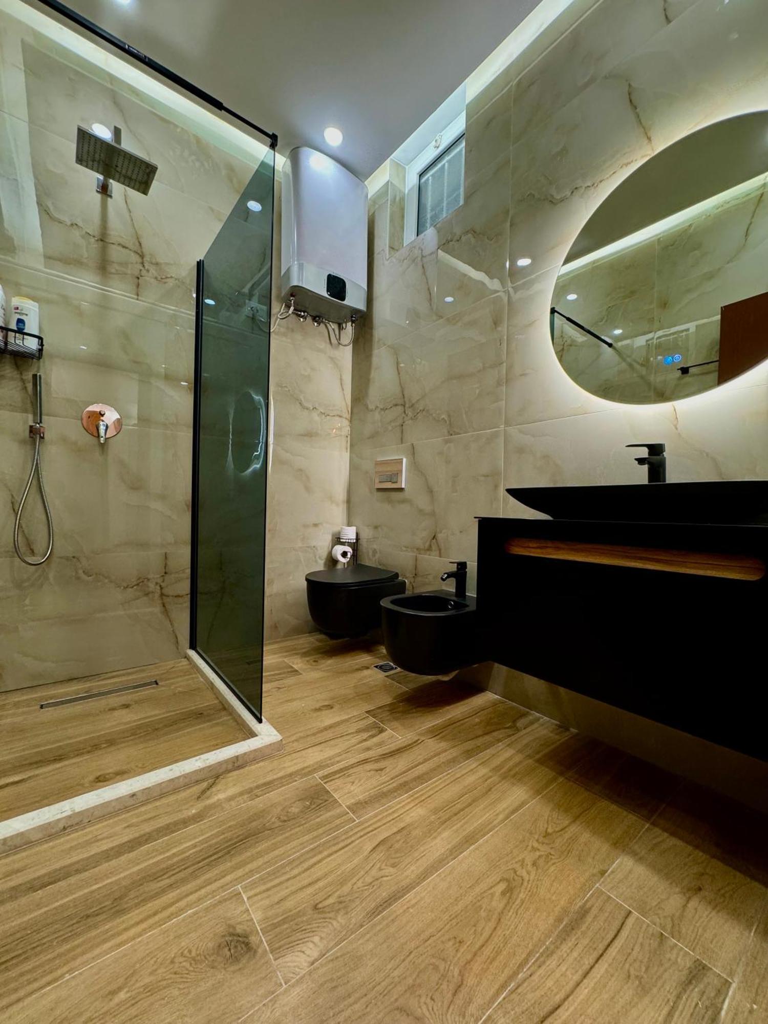 Luxury Central Baba Apartment Shkodër 外观 照片