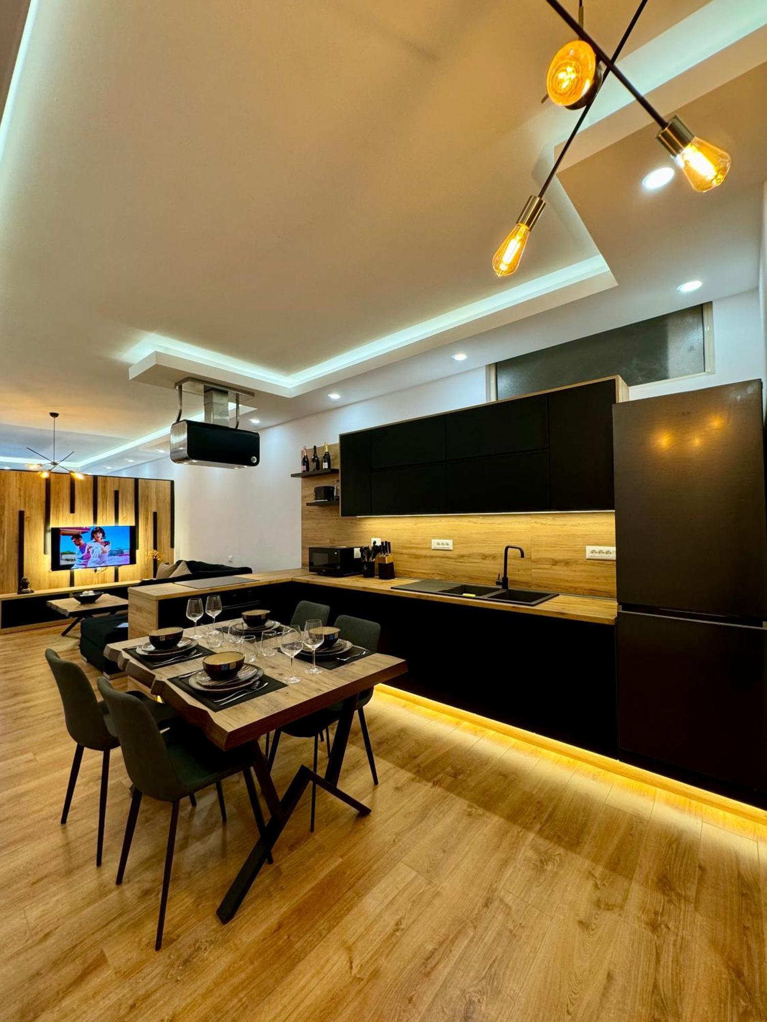 Luxury Central Baba Apartment Shkodër 外观 照片