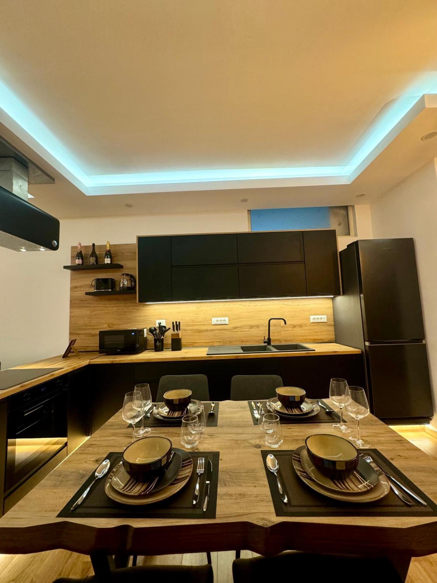 Luxury Central Baba Apartment Shkodër 外观 照片