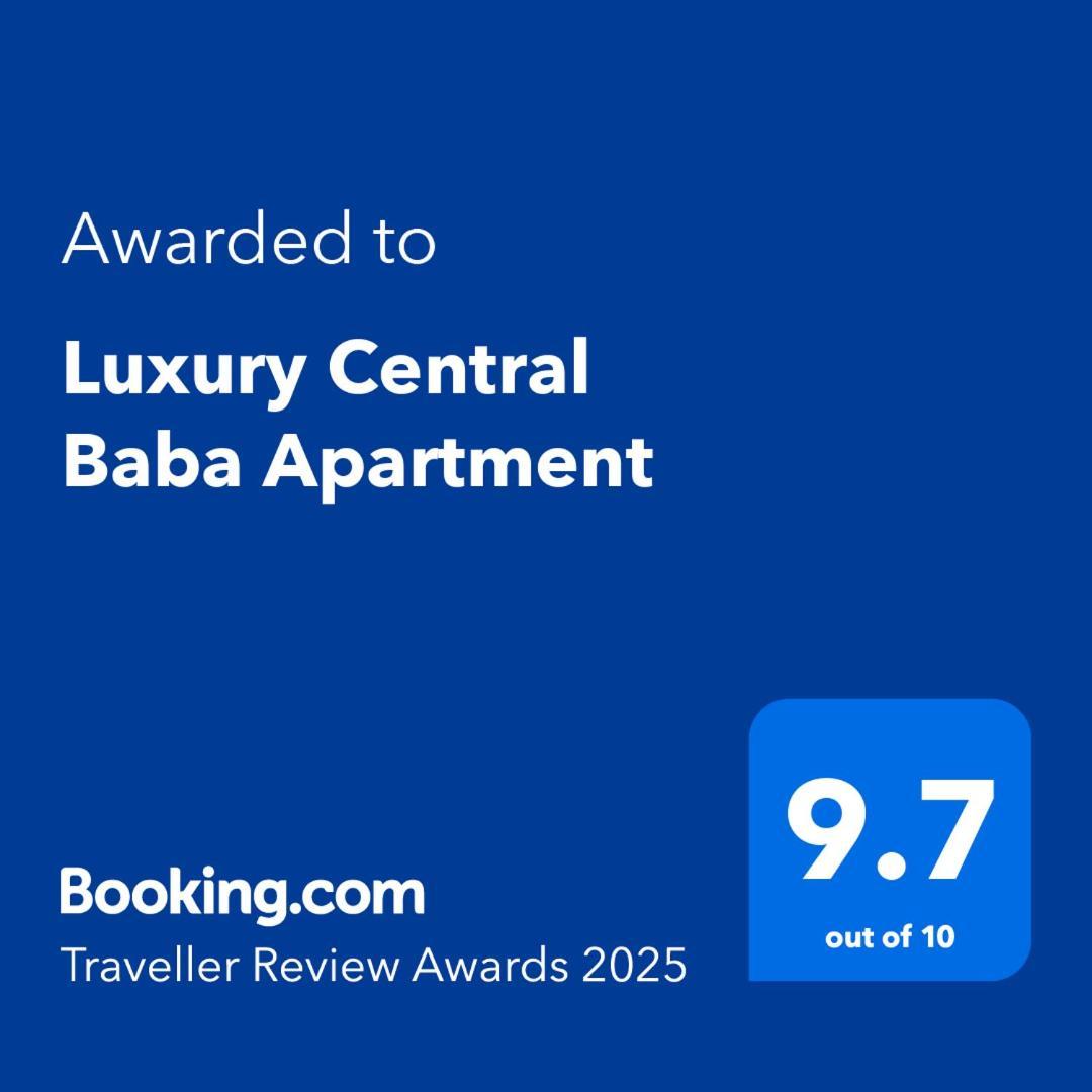 Luxury Central Baba Apartment Shkodër 外观 照片